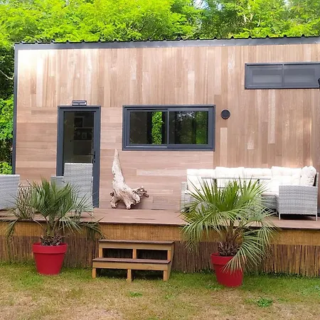 Tiny House Chez Caroline Casa de Férias *