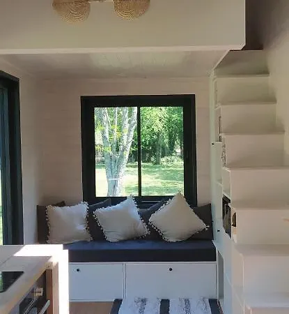 Casa de Férias Tiny House Chez Caroline