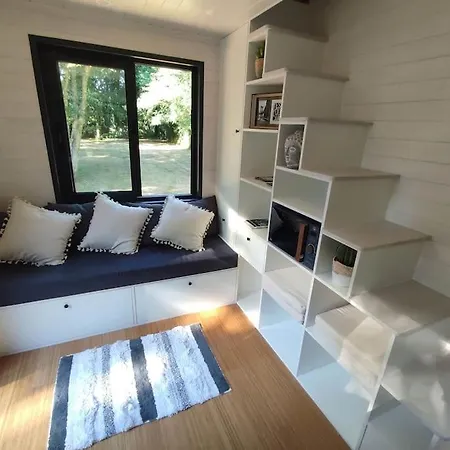 Tiny House Chez Caroline Casa de Férias Gaillan-en-Médoc