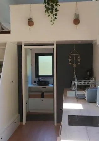 Tiny House Chez Caroline Casa de Férias Gaillan-en-Médoc