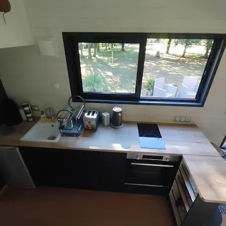 Tiny House Chez Caroline Casa de Férias