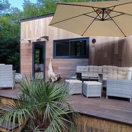 Tiny House Chez Caroline * Gaillan-en-Medoc