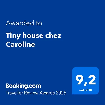 Tiny House Chez Caroline Holiday home Gaillan-en-Medoc