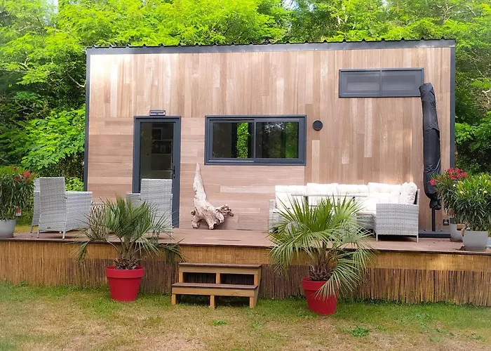 Tiny House Chez Caroline Hébergement de vacances *