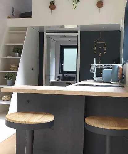 Tiny House Chez Caroline Gaillan-en-Médoc