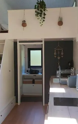 Tiny House Chez Caroline Hébergement de vacances Gaillan-en-Médoc