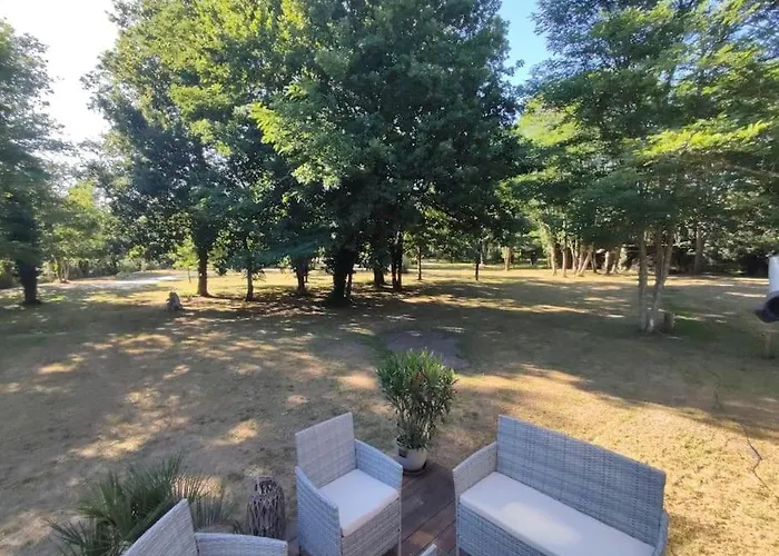 Hébergement de vacances Tiny House Chez Caroline Gaillan-en-Médoc